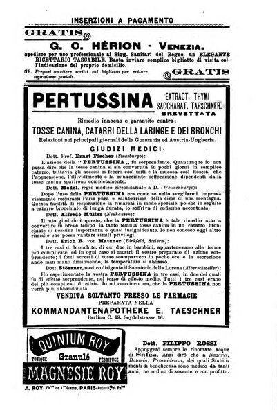 Il morgagni giornale indirizzato al progresso della medicina. Parte 2., Riviste