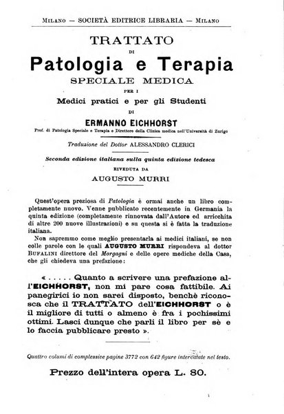 Il morgagni giornale indirizzato al progresso della medicina. Parte 2., Riviste