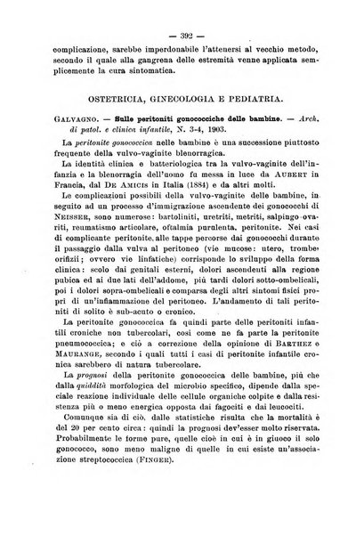 Il morgagni giornale indirizzato al progresso della medicina. Parte 2., Riviste