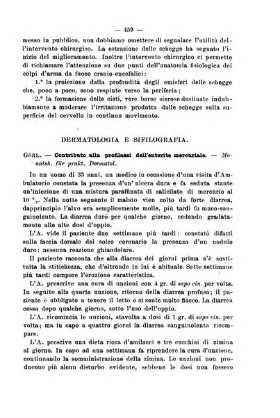 Il morgagni giornale indirizzato al progresso della medicina. Parte 2., Riviste