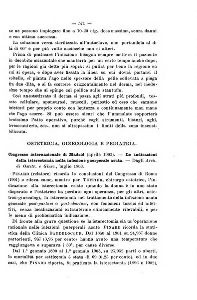 Il morgagni giornale indirizzato al progresso della medicina. Parte 2., Riviste