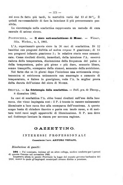 Il morgagni giornale indirizzato al progresso della medicina. Parte 2., Riviste