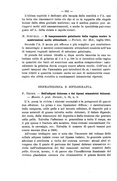 Il morgagni giornale indirizzato al progresso della medicina. Parte 2., Riviste