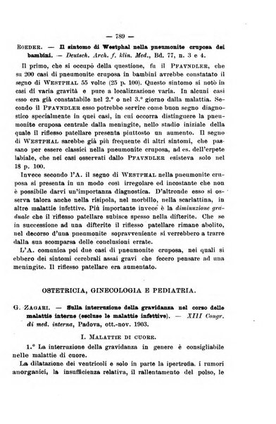 Il morgagni giornale indirizzato al progresso della medicina. Parte 2., Riviste