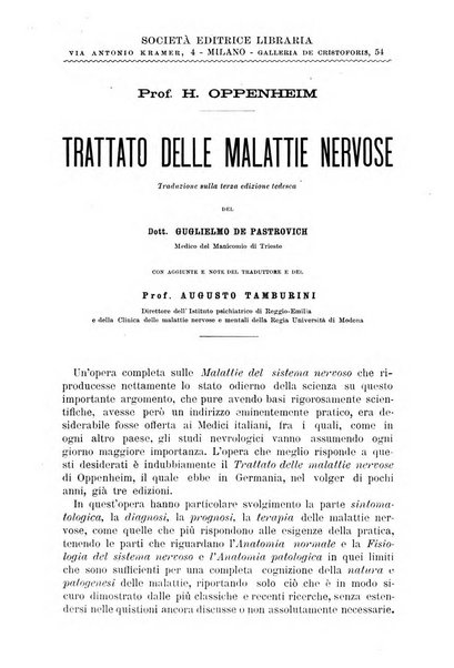 Il morgagni giornale indirizzato al progresso della medicina. Parte 2., Riviste