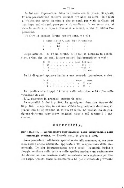 Il morgagni giornale indirizzato al progresso della medicina. Parte 2., Riviste