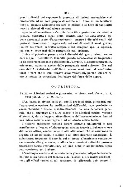 Il morgagni giornale indirizzato al progresso della medicina. Parte 2., Riviste