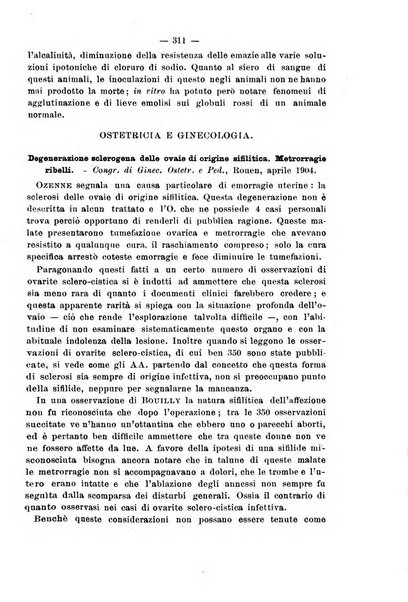 Il morgagni giornale indirizzato al progresso della medicina. Parte 2., Riviste