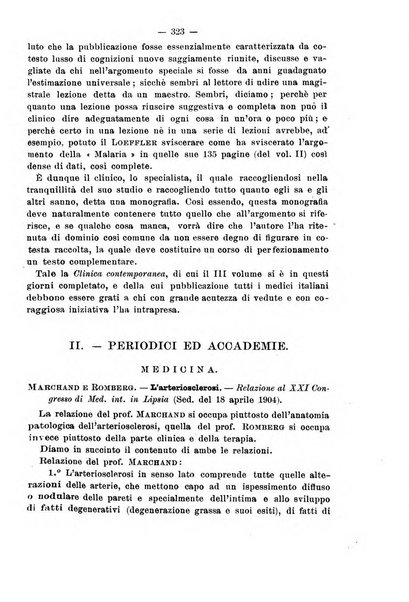 Il morgagni giornale indirizzato al progresso della medicina. Parte 2., Riviste