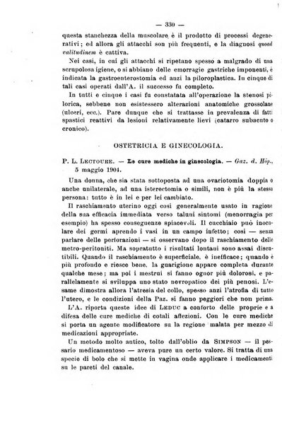 Il morgagni giornale indirizzato al progresso della medicina. Parte 2., Riviste