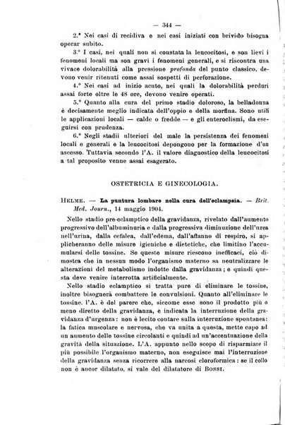 Il morgagni giornale indirizzato al progresso della medicina. Parte 2., Riviste