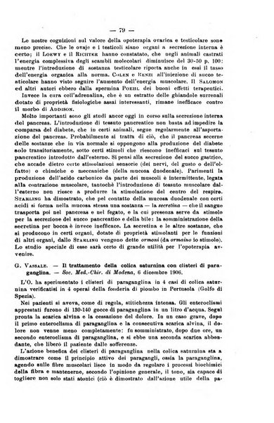 Il morgagni giornale indirizzato al progresso della medicina. Parte 2., Riviste