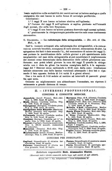 Il morgagni giornale indirizzato al progresso della medicina. Parte 2., Riviste