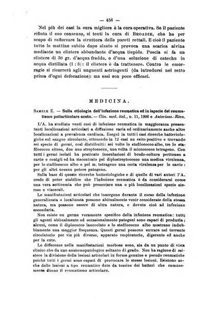 Il morgagni giornale indirizzato al progresso della medicina. Parte 2., Riviste