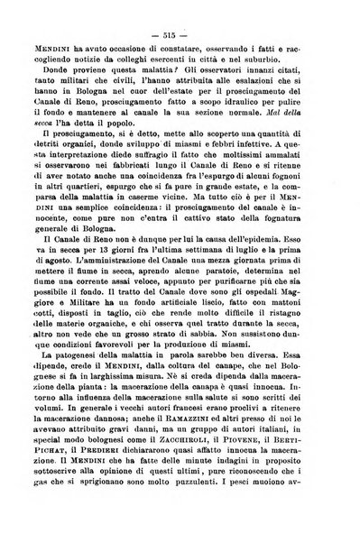 Il morgagni giornale indirizzato al progresso della medicina. Parte 2., Riviste