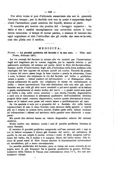 Il morgagni giornale indirizzato al progresso della medicina. Parte 2., Riviste