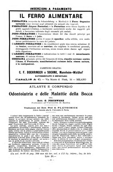 Il morgagni giornale indirizzato al progresso della medicina. Parte 2., Riviste