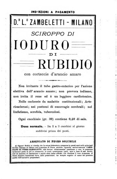 Il morgagni giornale indirizzato al progresso della medicina. Parte 2., Riviste