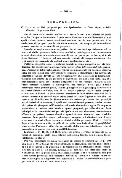 Il morgagni giornale indirizzato al progresso della medicina. Parte 2., Riviste