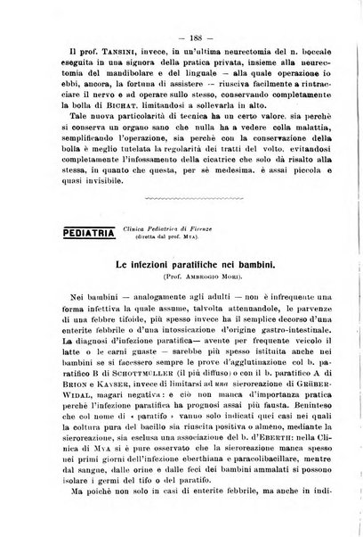 Il morgagni giornale indirizzato al progresso della medicina. Parte 2., Riviste