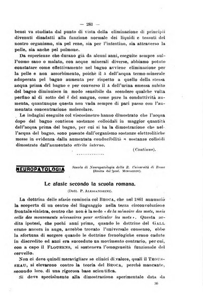 Il morgagni giornale indirizzato al progresso della medicina. Parte 2., Riviste