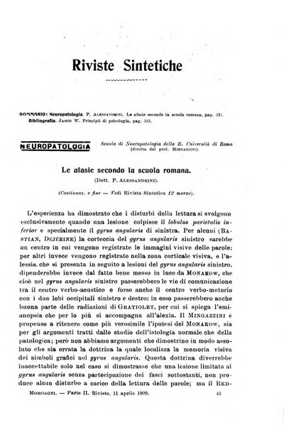 Il morgagni giornale indirizzato al progresso della medicina. Parte 2., Riviste