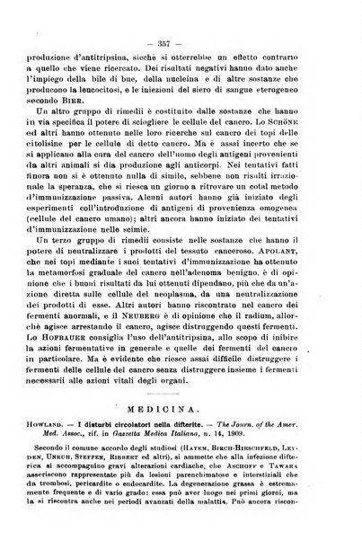 Il morgagni giornale indirizzato al progresso della medicina. Parte 2., Riviste