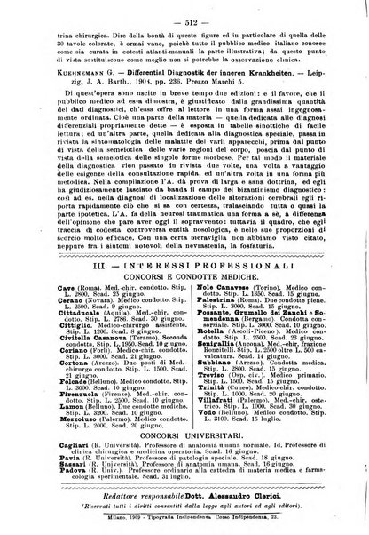 Il morgagni giornale indirizzato al progresso della medicina. Parte 2., Riviste