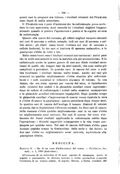 Il morgagni giornale indirizzato al progresso della medicina. Parte 2., Riviste