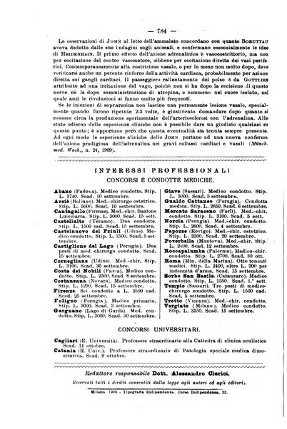 Il morgagni giornale indirizzato al progresso della medicina. Parte 2., Riviste