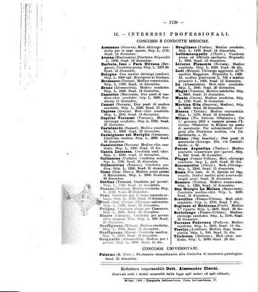 Il morgagni giornale indirizzato al progresso della medicina. Parte 2., Riviste