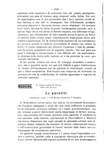 Il morgagni giornale indirizzato al progresso della medicina. Parte 2., Riviste