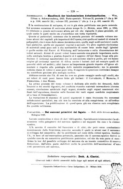 Il morgagni giornale indirizzato al progresso della medicina. Parte 2., Riviste