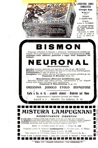 Il morgagni giornale indirizzato al progresso della medicina. Parte 2., Riviste