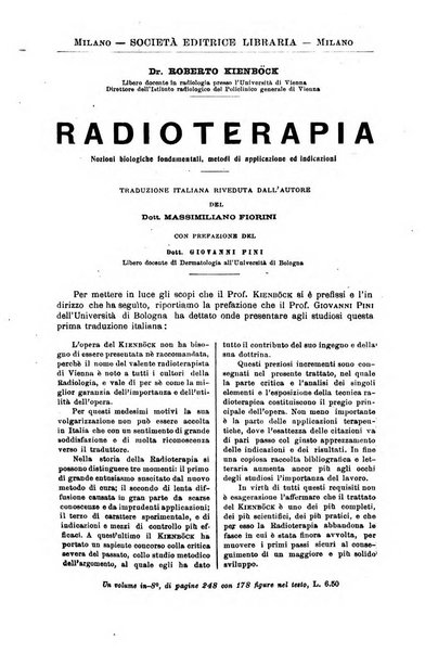 Il morgagni giornale indirizzato al progresso della medicina. Parte 2., Riviste