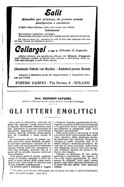 Il morgagni giornale indirizzato al progresso della medicina. Parte 2., Riviste