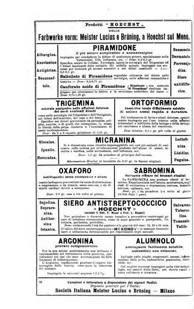 Il morgagni giornale indirizzato al progresso della medicina. Parte 2., Riviste