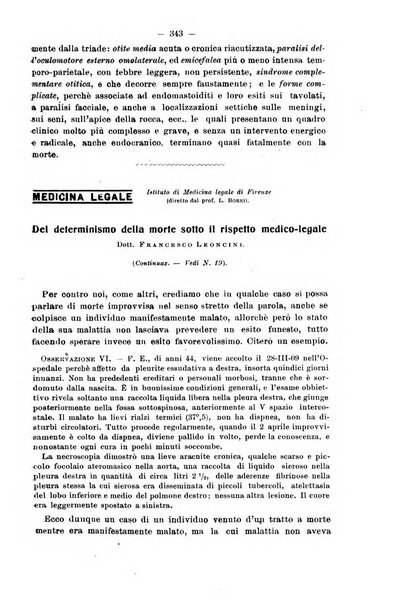 Il morgagni giornale indirizzato al progresso della medicina. Parte 2., Riviste