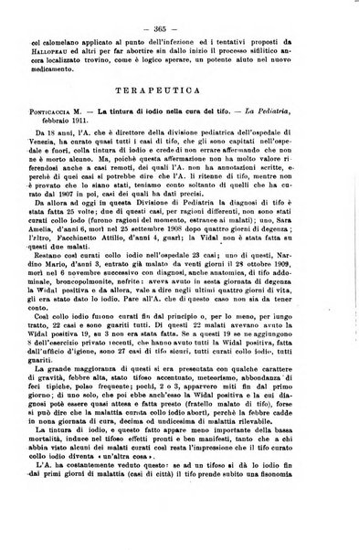 Il morgagni giornale indirizzato al progresso della medicina. Parte 2., Riviste