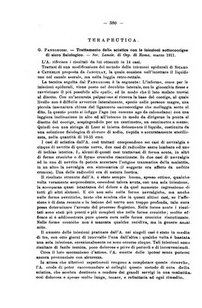 Il morgagni giornale indirizzato al progresso della medicina. Parte 2., Riviste