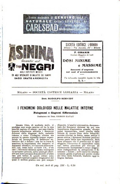 Il morgagni giornale indirizzato al progresso della medicina. Parte 2., Riviste