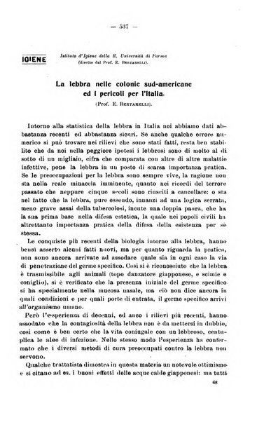 Il morgagni giornale indirizzato al progresso della medicina. Parte 2., Riviste