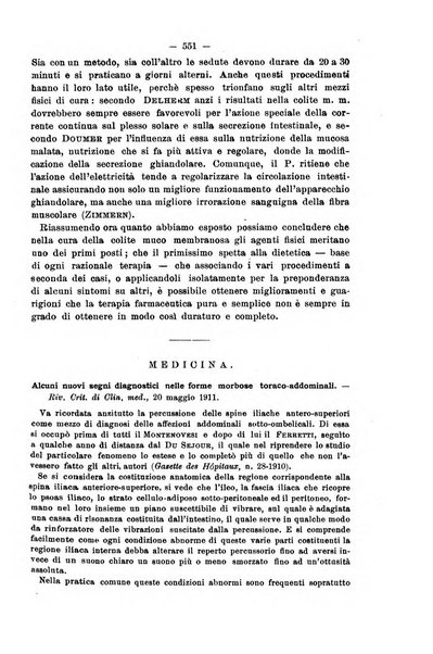 Il morgagni giornale indirizzato al progresso della medicina. Parte 2., Riviste