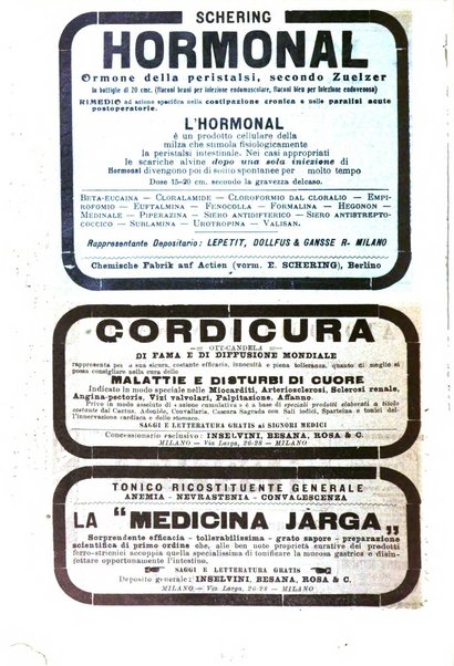 Il morgagni giornale indirizzato al progresso della medicina. Parte 2., Riviste