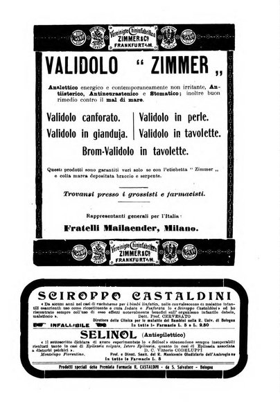 Il morgagni giornale indirizzato al progresso della medicina. Parte 2., Riviste