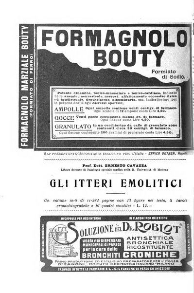 Il morgagni giornale indirizzato al progresso della medicina. Parte 2., Riviste