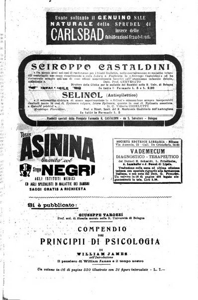 Il morgagni giornale indirizzato al progresso della medicina. Parte 2., Riviste