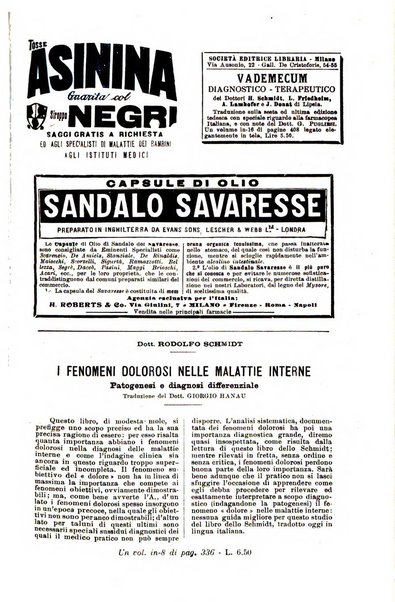 Il morgagni giornale indirizzato al progresso della medicina. Parte 2., Riviste