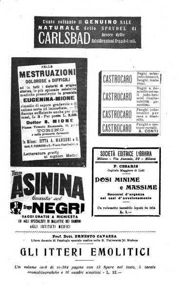 Il morgagni giornale indirizzato al progresso della medicina. Parte 2., Riviste