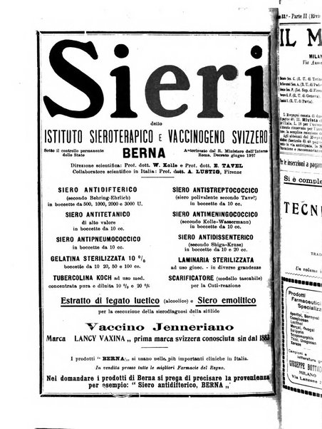 Il morgagni giornale indirizzato al progresso della medicina. Parte 2., Riviste